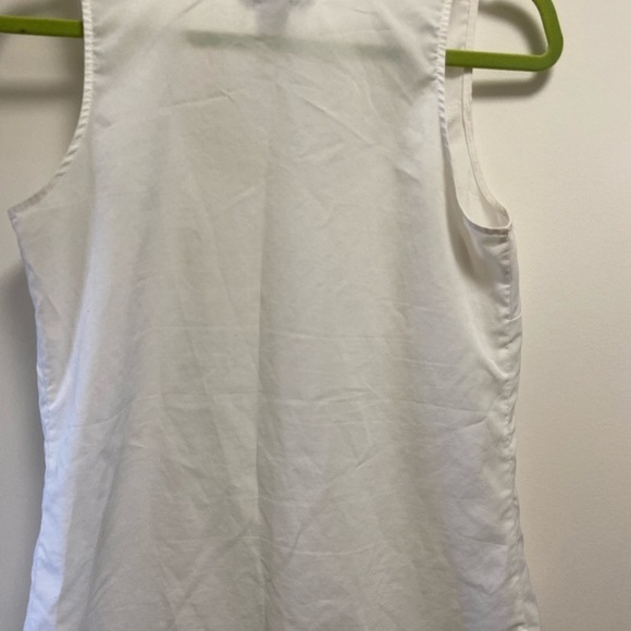 H&M white tank Aztec designed so pretty - Picture 4 of 4